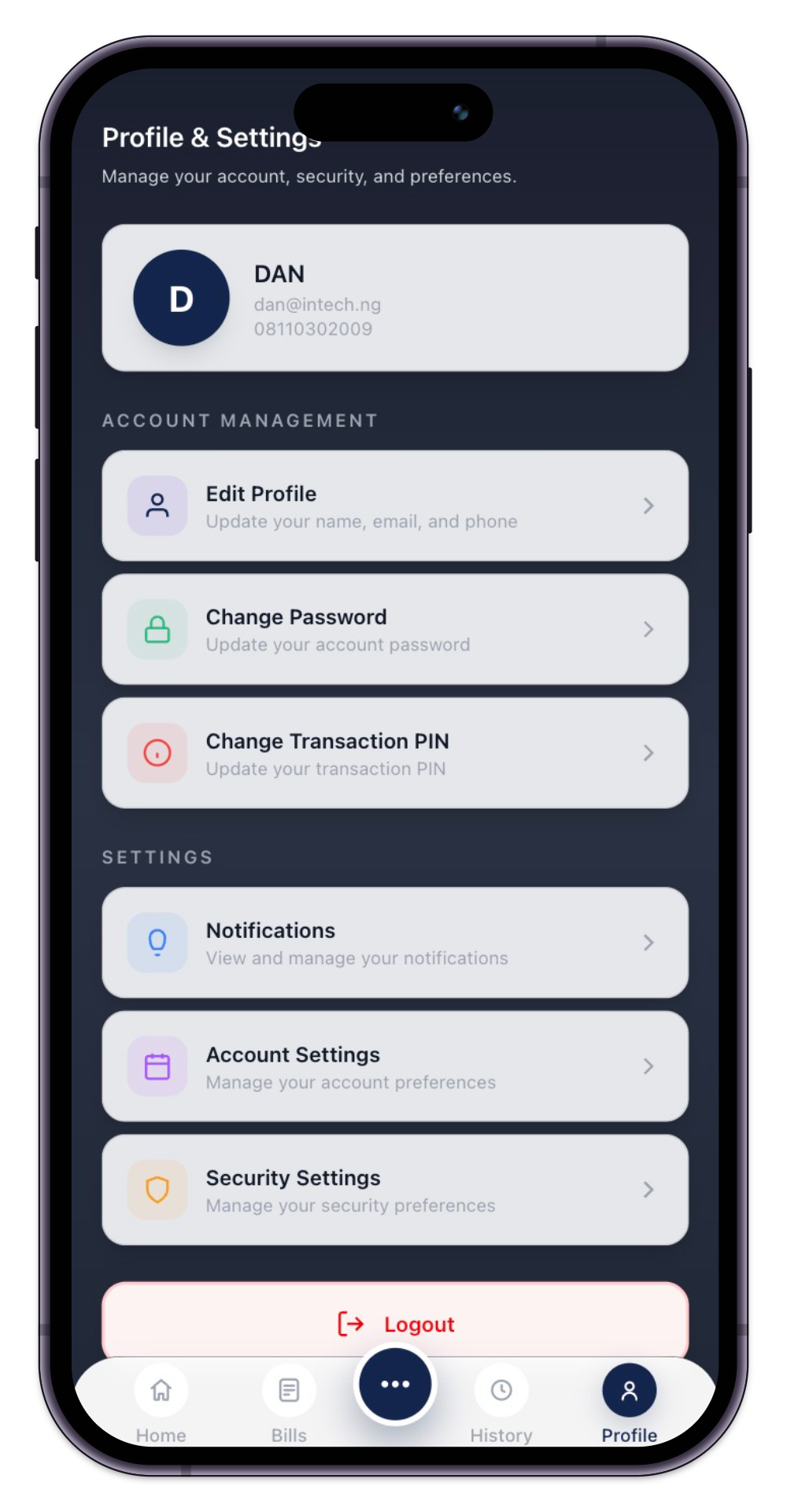 iVTU - Complete VTU and Bills Payment System