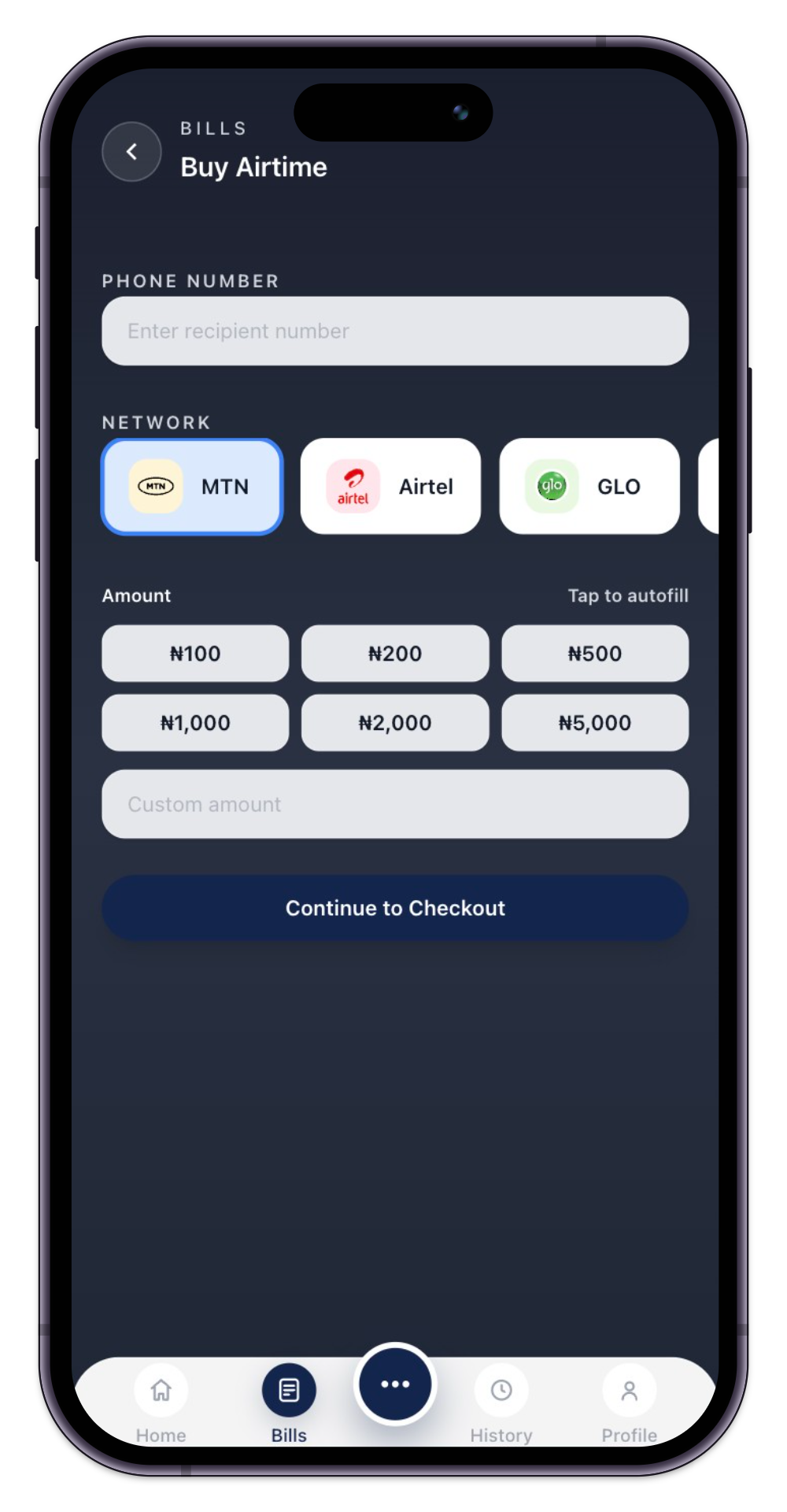 iVTU - Complete VTU and Bills Payment System