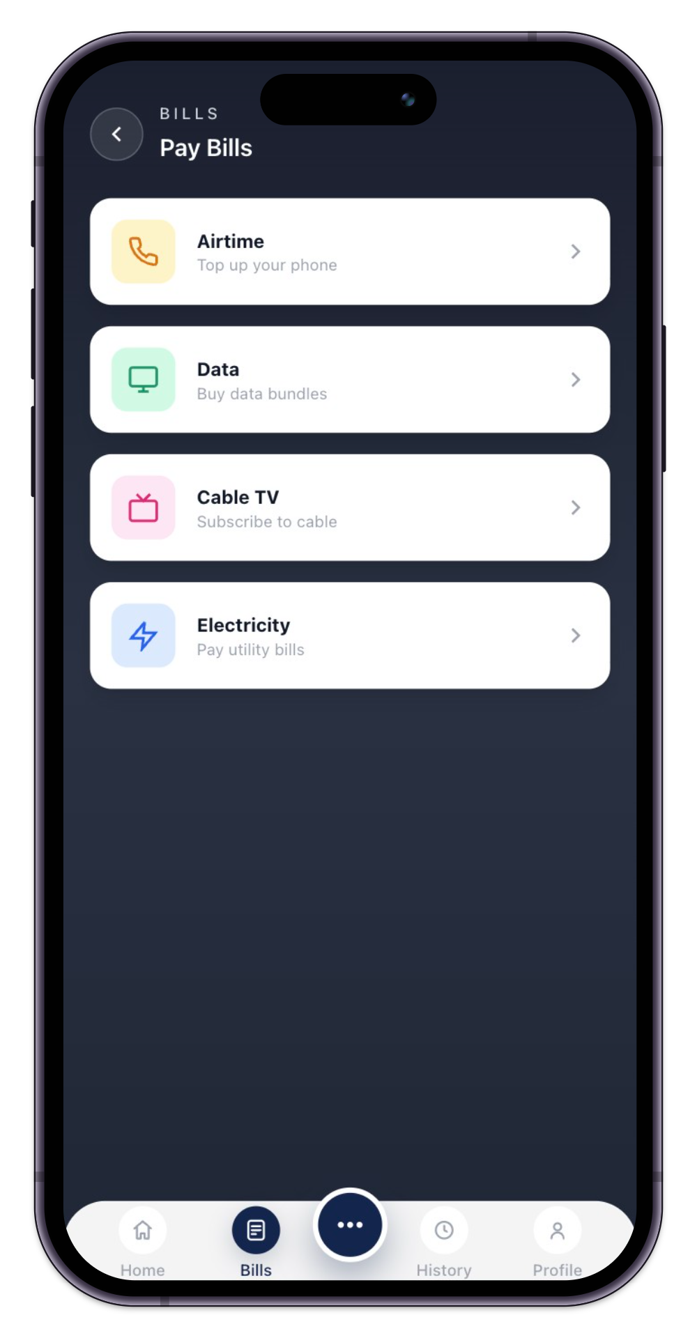 iVTU - Complete VTU and Bills Payment System